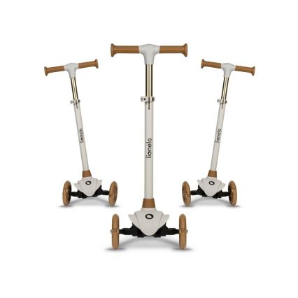 Lionelo - Lasten skootteri JESSY 3xAA beige