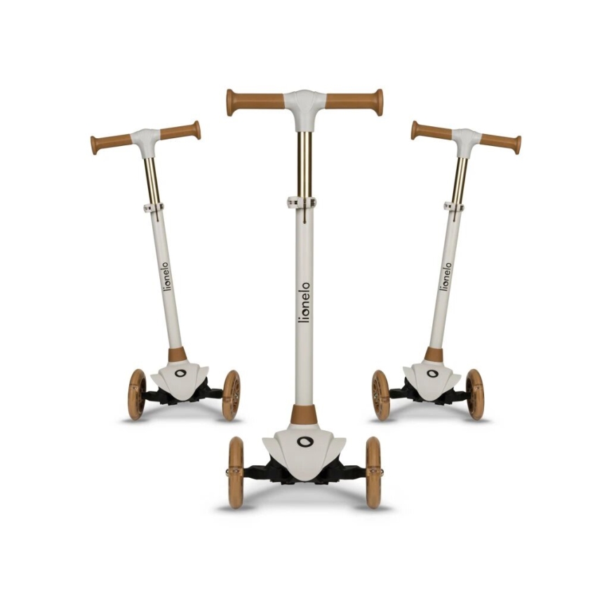 Lionelo - Lasten skootteri JESSY 3xAA beige