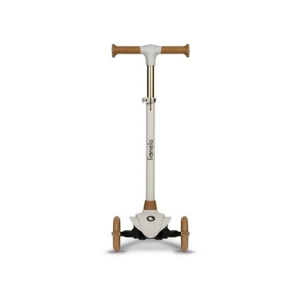 Lionelo - Lasten skootteri JESSY 3xAA beige