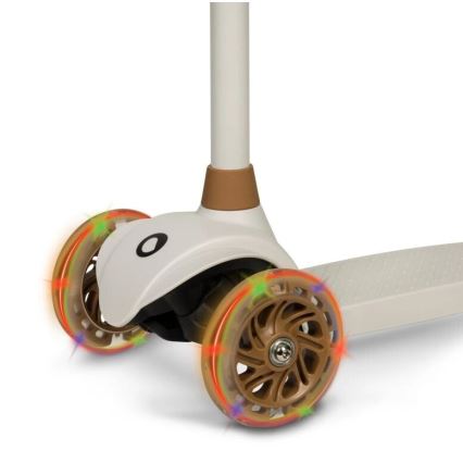 Lionelo - Lasten skootteri JESSY 3xAA beige