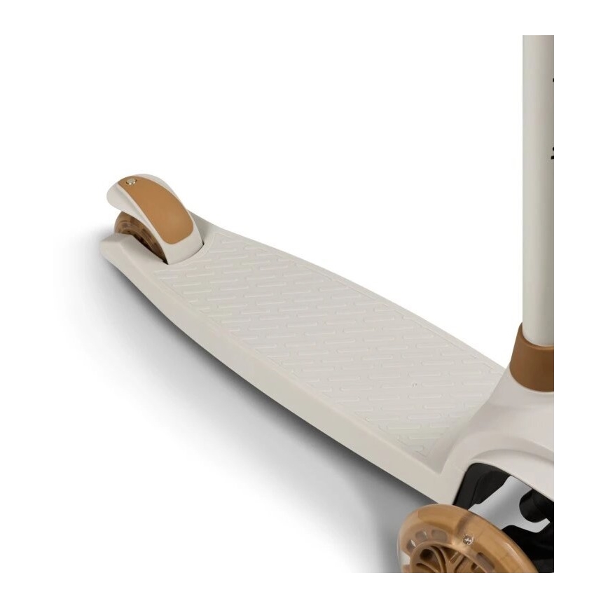 Lionelo - Lasten skootteri JESSY 3xAA beige