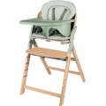 Lionelo - Lasten syöttötuoli 3-in-1 MEGAN Green Wood