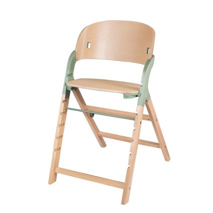 Lionelo - Lasten syöttötuoli 3-in-1 MEGAN Green Wood
