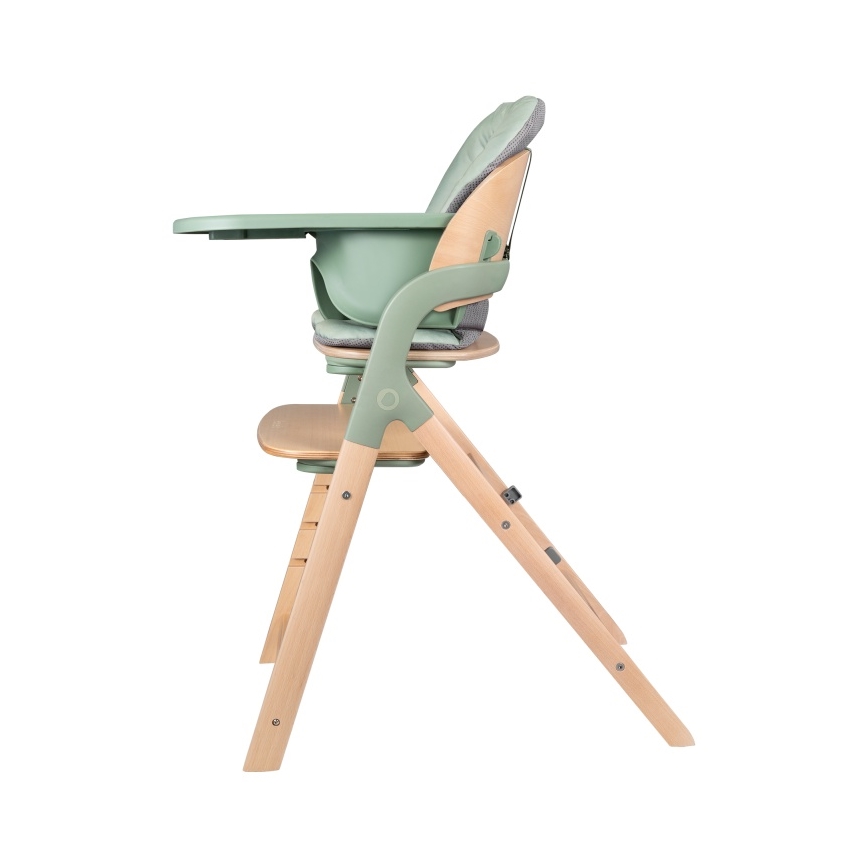 Lionelo - Lasten syöttötuoli 3-in-1 MEGAN Green Wood