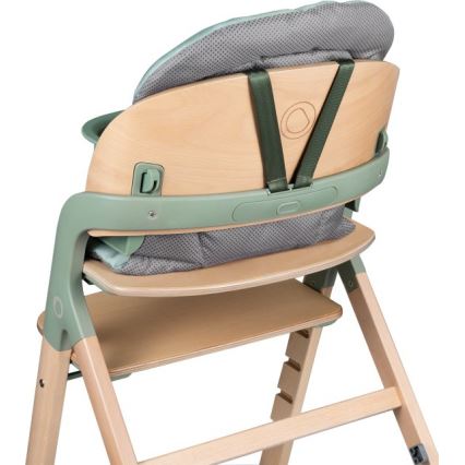 Lionelo - Lasten syöttötuoli 3-in-1 MEGAN Green Wood