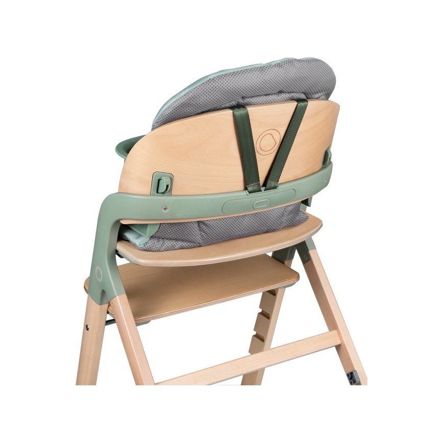 Lionelo - Lasten syöttötuoli 3-in-1 MEGAN Green Wood