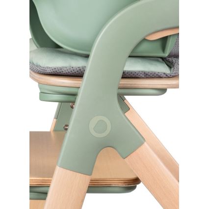 Lionelo - Lasten syöttötuoli 3-in-1 MEGAN Green Wood