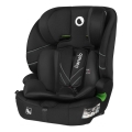 Lionelo - Lasten turvaistuin LEVI FIX i-Size 76-150 cm Musta Carbon