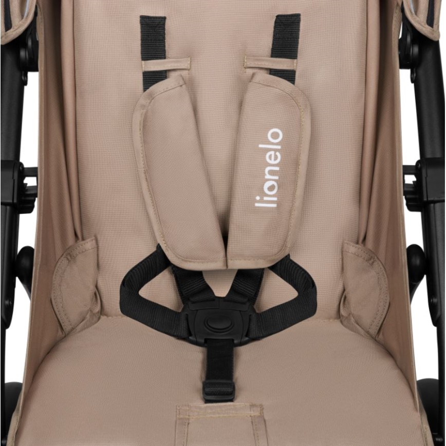 Lionelo - Lastenrattaat ANNET PLUS beige