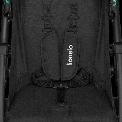 Lionelo - Lastenrattaat ANNET PLUS musta