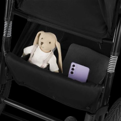 Lionelo - Lastenrattaat AZURA musta/harmaa