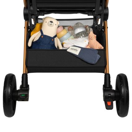 Lionelo - Lastenrattaat CLOE musta/kulta