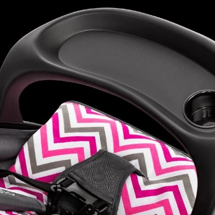 Lionelo - Lastenrattaat EMMA PLUS harmaa