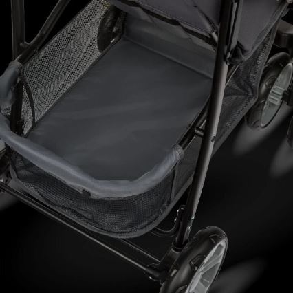 Lionelo - Lastenrattaat EMMA PLUS harmaa