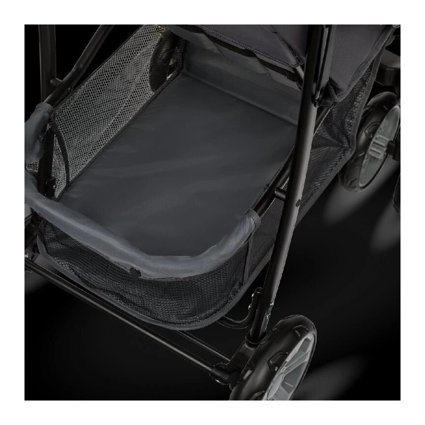 Lionelo - Lastenrattaat EMMA PLUS harmaa