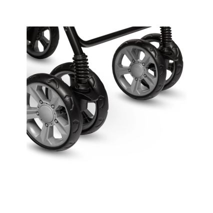 Lionelo - Lastenrattaat EMMA PLUS harmaa