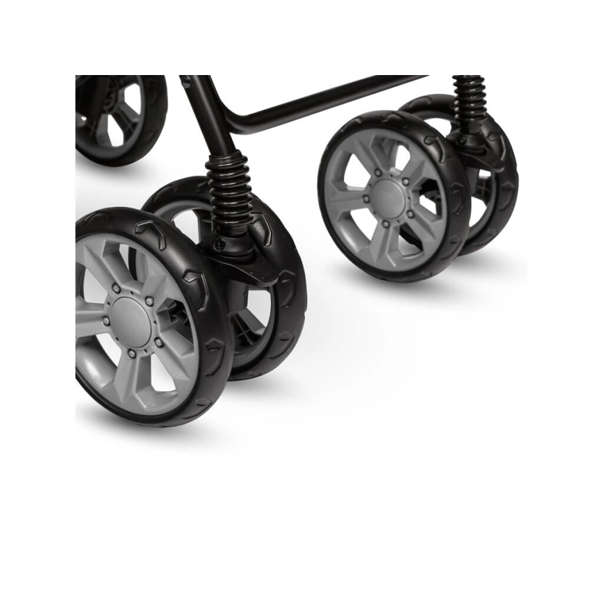 Lionelo - Lastenrattaat EMMA PLUS harmaa