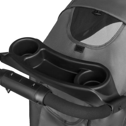 Lionelo - Lastenrattaat EMMA PLUS harmaa