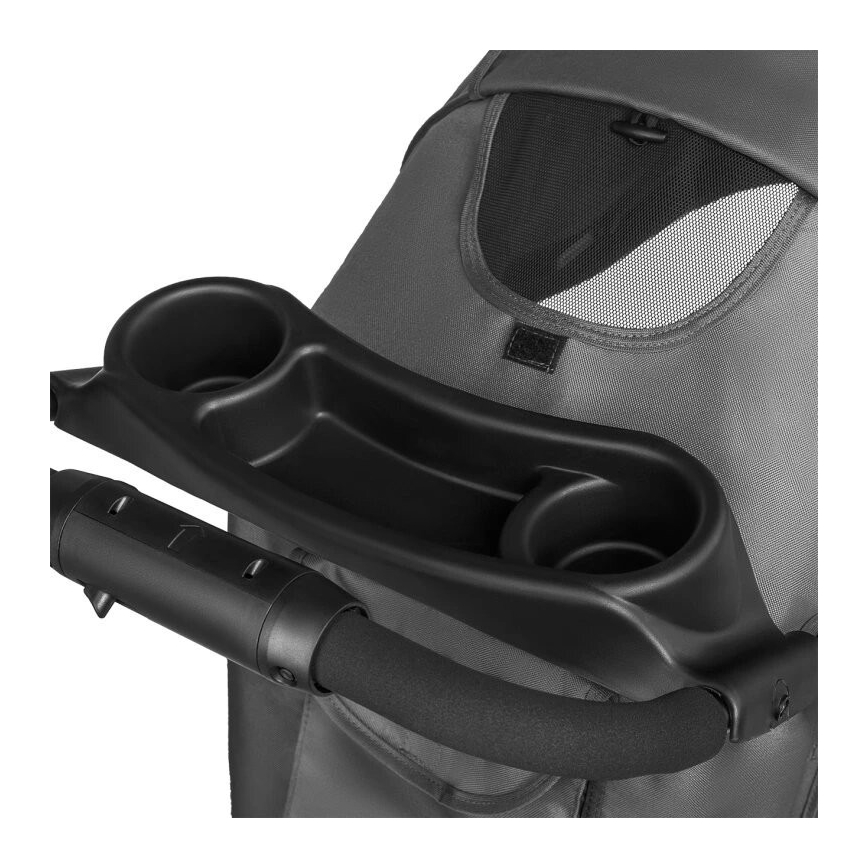 Lionelo - Lastenrattaat EMMA PLUS harmaa