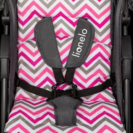 Lionelo - Lastenrattaat EMMA PLUS harmaa