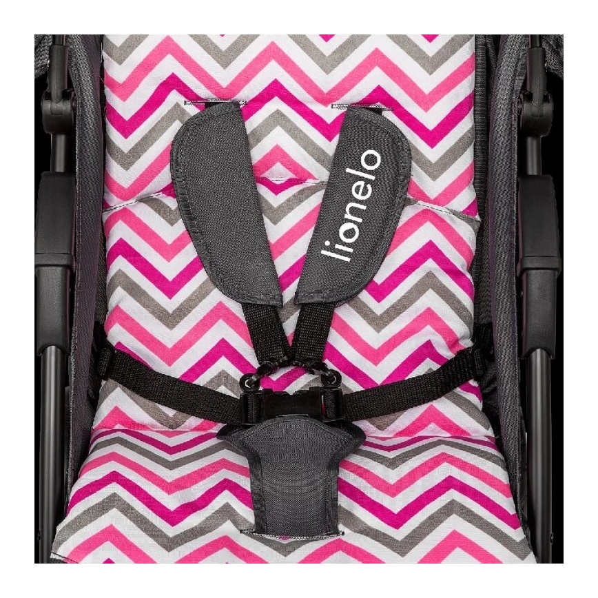 Lionelo - Lastenrattaat EMMA PLUS harmaa