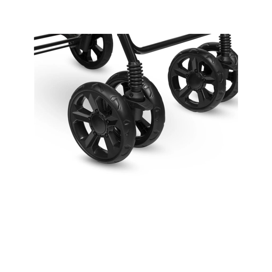 Lionelo - Lastenrattaat EMMA PLUS vihreä