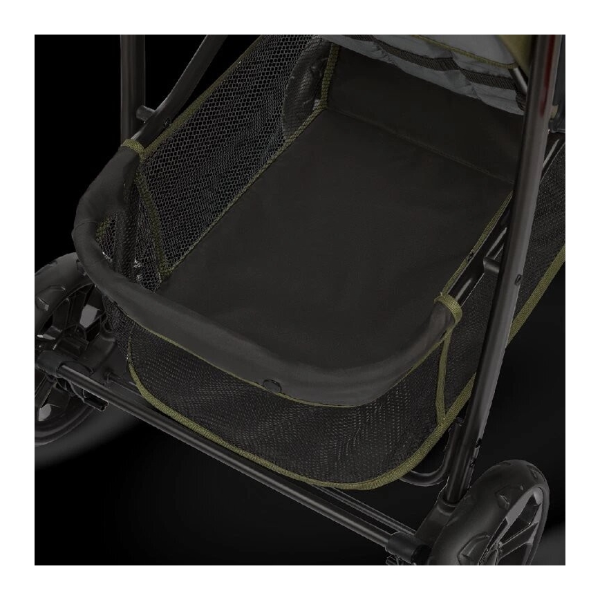 Lionelo - Lastenrattaat EMMA PLUS vihreä