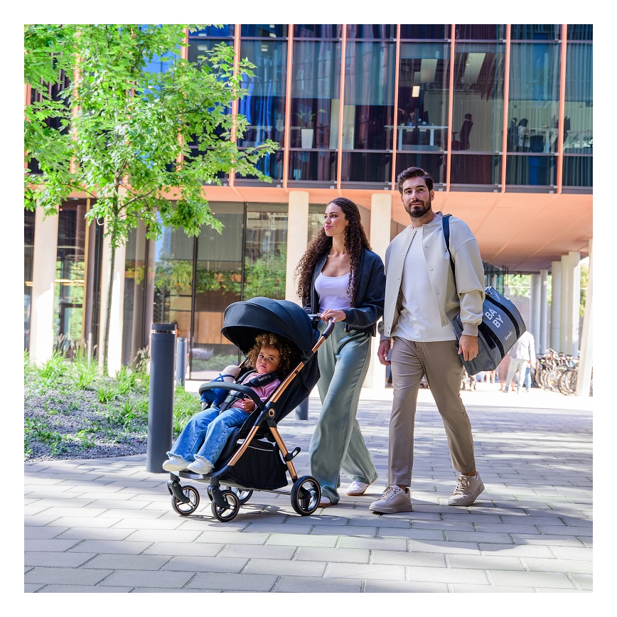 Lionelo - Lastenrattaat INGRID musta