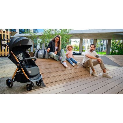 Lionelo - Lastenrattaat INGRID musta