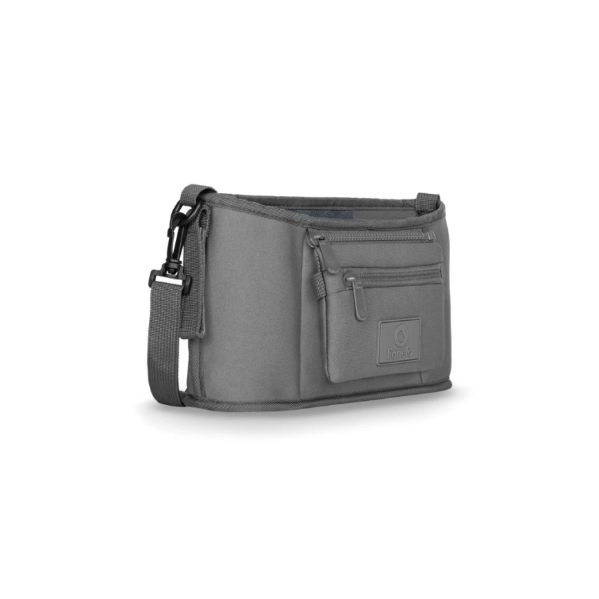 Lionelo - lastenvaunujen järjestäjä LITTLE CUBE Grey Stone