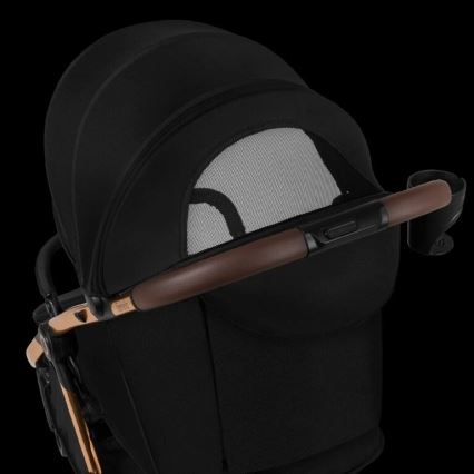 Lionelo - Lastenvaunut INGRID musta