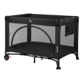 Lionelo - LAURA-matkasänky Black Carbon