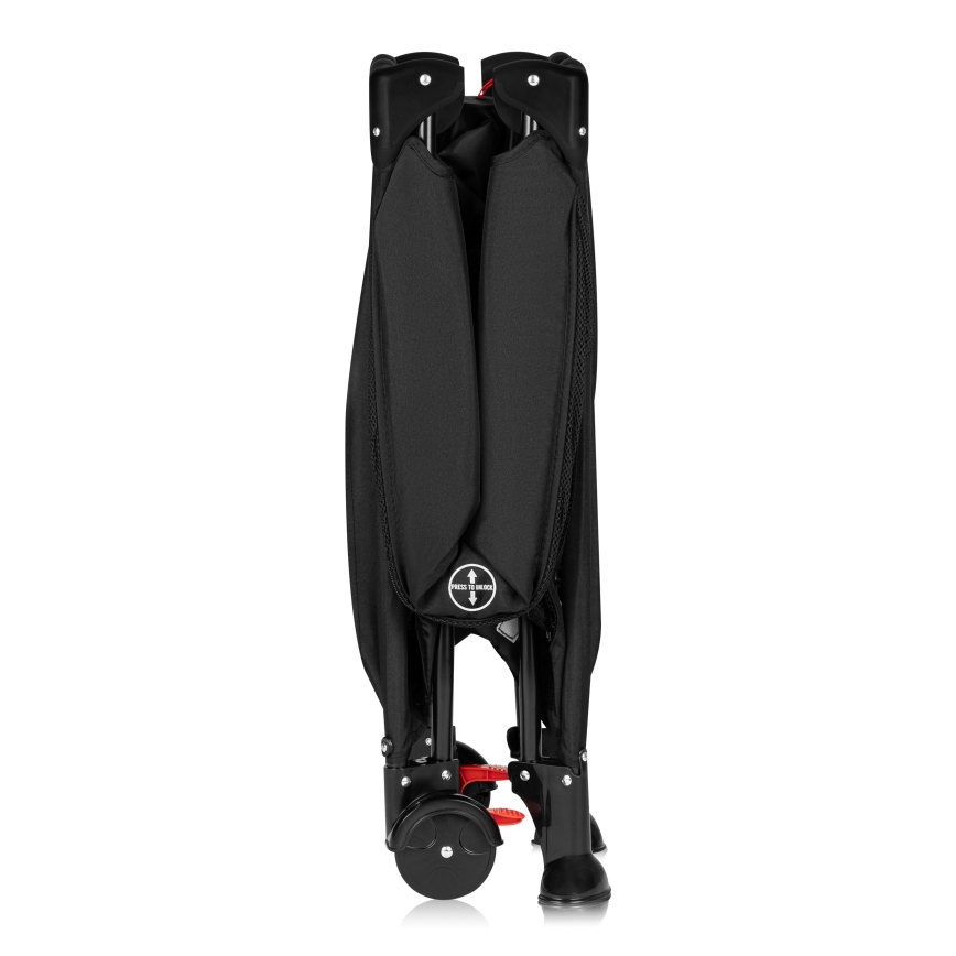 Lionelo - LAURA-matkasänky Black Carbon