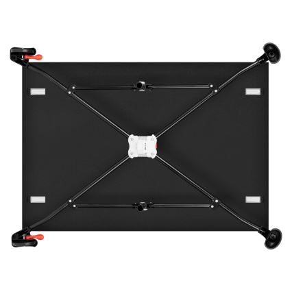 Lionelo - LAURA-matkasänky Black Carbon