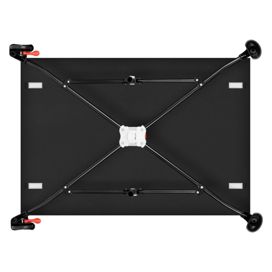 Lionelo - LAURA-matkasänky Black Carbon