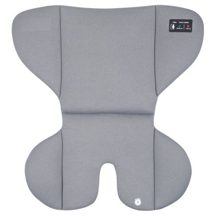 Lionelo - LAVENDER i-Size kääntyvä turvaistuin jalustalla 76-150 cm Grey Stone