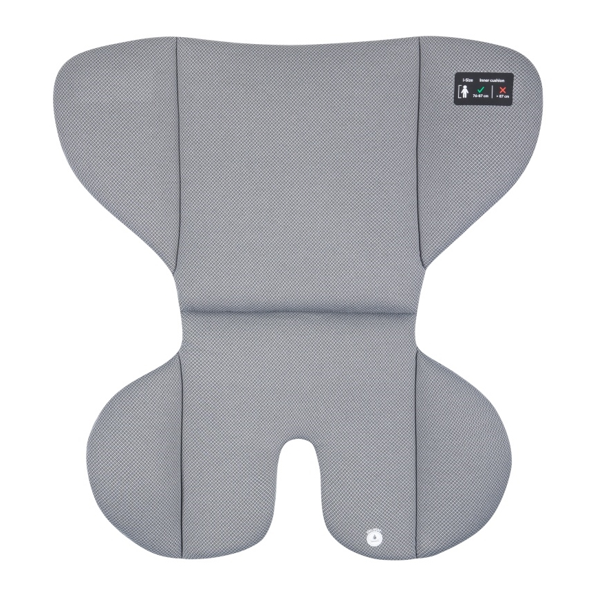 Lionelo - LAVENDER i-Size kääntyvä turvaistuin jalustalla 76-150 cm Grey Stone