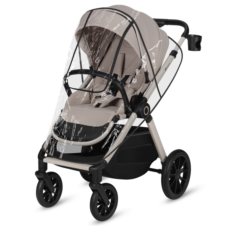 Lionelo - LAYLA 2-in-1 yhdistelmävaunut, beige (hiekka)