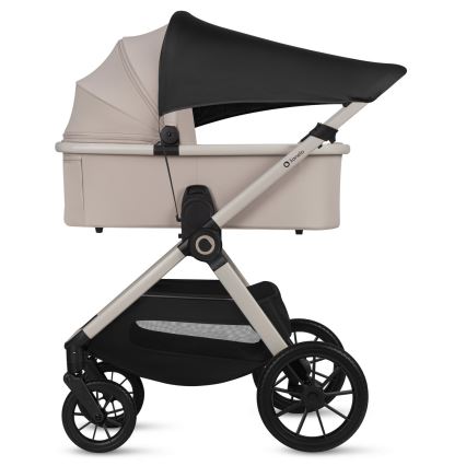Lionelo - LAYLA 2-in-1 yhdistelmävaunut, beige (hiekka)