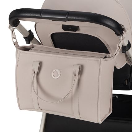 Lionelo - LAYLA 2-in-1 yhdistelmävaunut, beige (hiekka)