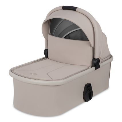 Lionelo - LAYLA 2-in-1 yhdistelmävaunut, beige (hiekka)