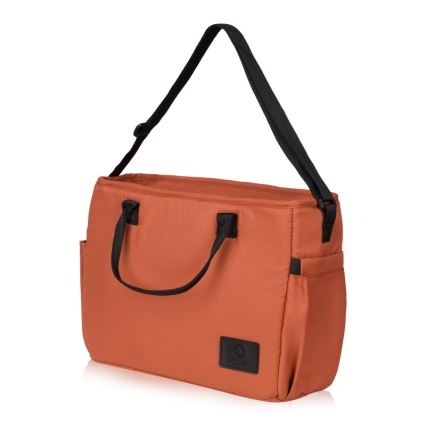 Lionelo - LAYLA 3-in-1-yhdistelmävaunu, ruosteenruskea