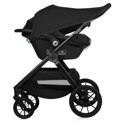 Lionelo - LAYLA 3-in-1 yhdistelmävaunut Grey Stone