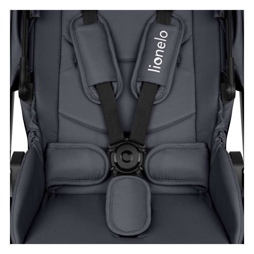 Lionelo - LAYLA 3-in-1 yhdistelmävaunut Grey Stone