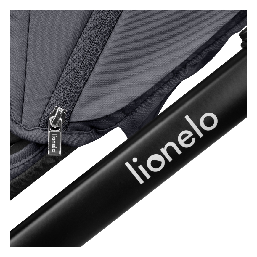 Lionelo - LAYLA 3-in-1 yhdistelmävaunut Grey Stone