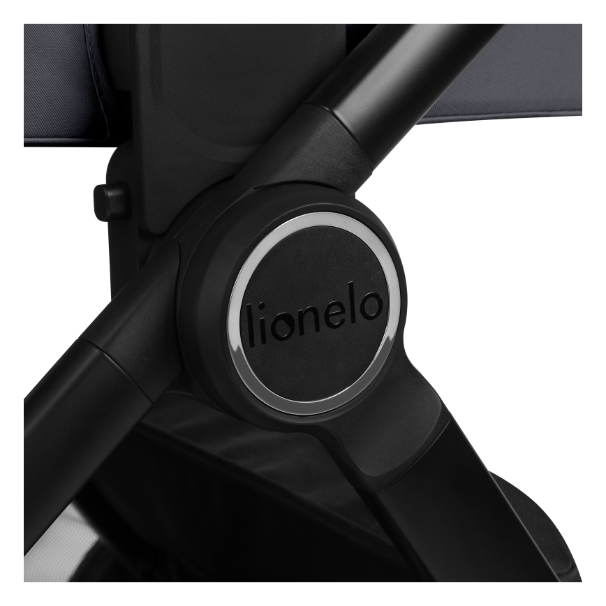 Lionelo - LAYLA 3-in-1 yhdistelmävaunut Grey Stone