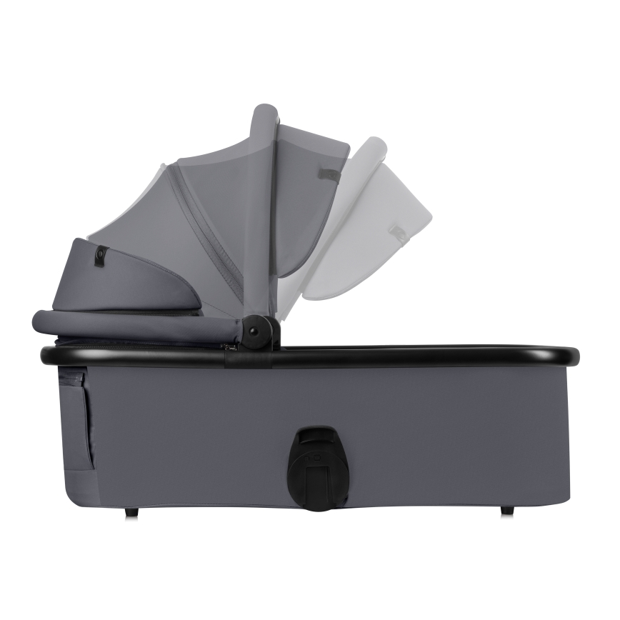 Lionelo - LAYLA 3-in-1 yhdistelmävaunut Grey Stone