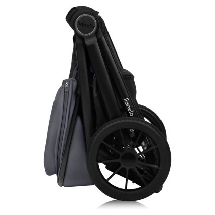 Lionelo - LAYLA 3-in-1 yhdistelmävaunut Grey Stone