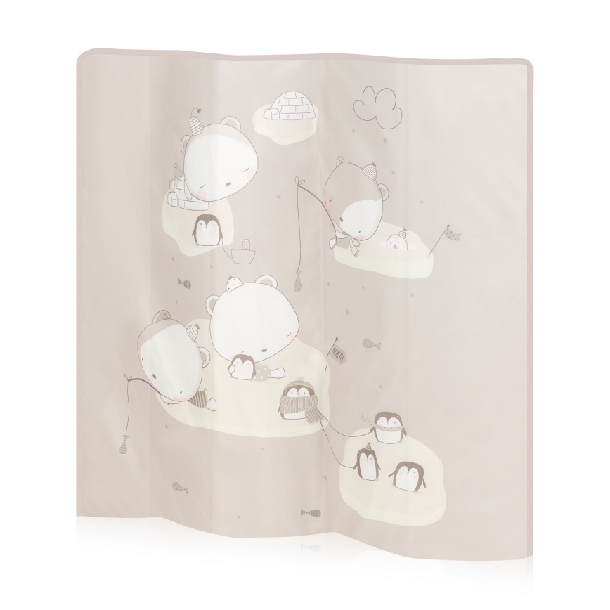 Lionelo - Leikkiaita BONNIE Beige Hiekka