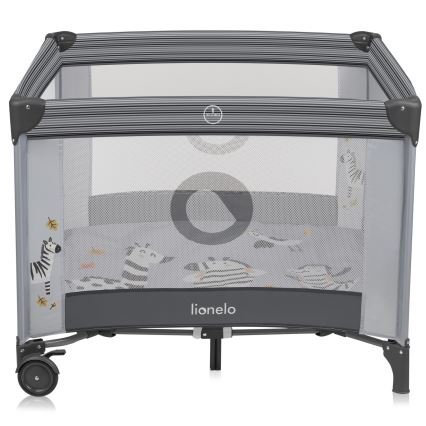 Lionelo - Leikkiaita BONNIE Grey Stone
